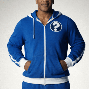 Men’s Mystery Blue Zip-Up Tracksuit