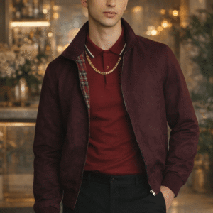 Charles Rowland Maroon Jacket Dead Boy Detectives