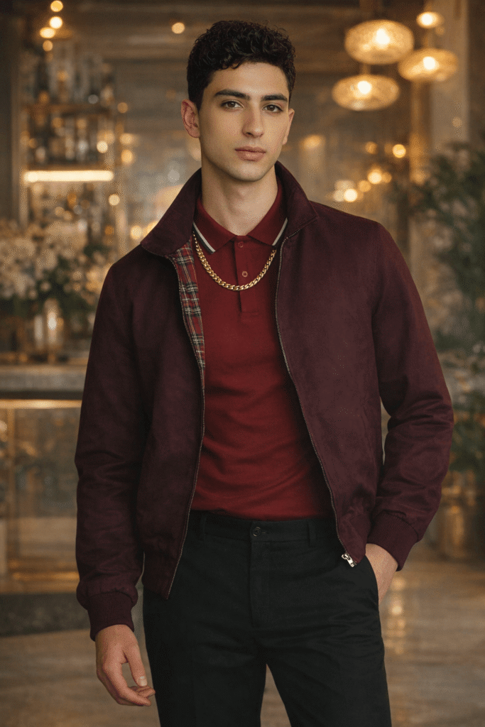 Charles Rowland Maroon Jacket Dead Boy Detectives