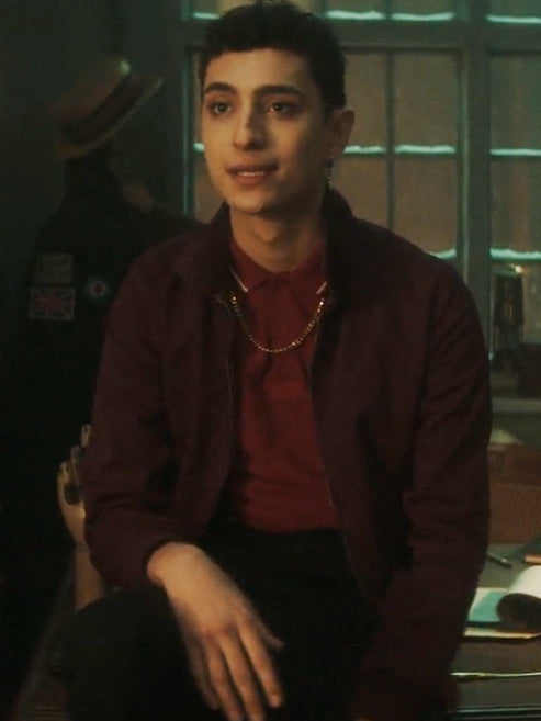 Charles Rowland Maroon Jacket Dead Boy Detectives - Image 3