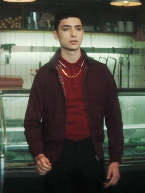 Charles Rowland Maroon Jacket Dead Boy Detectives - Image 2