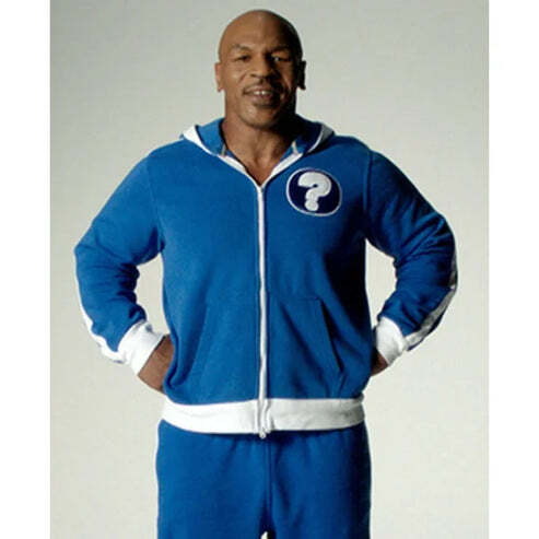 Men’s Mystery Blue Zip-Up Tracksuit - Image 2