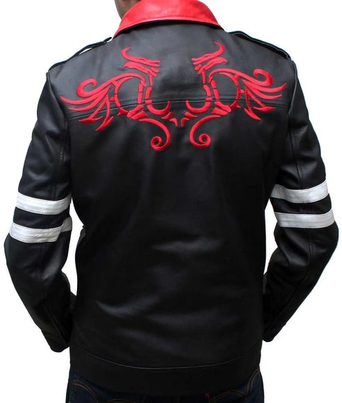 Alex Mercer Prototype Black Leather Jacket - Image 2