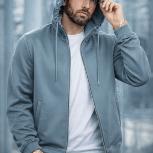 Darkness Grey Hoodie Inspired by Music Video Look