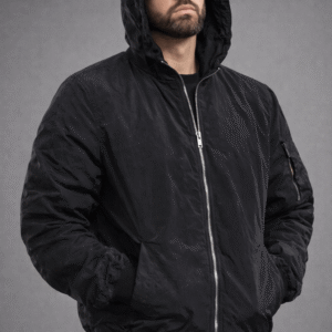 Rock & Roll Hall Concert Black Cotton Jacket