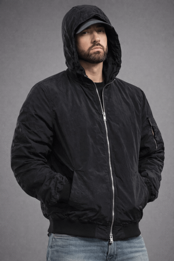 Rock & Roll Hall Concert Black Cotton Jacket