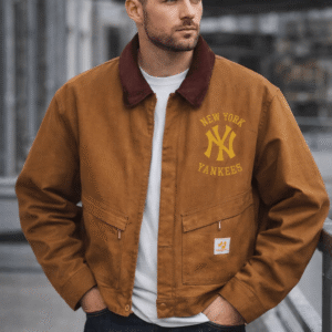 Carhartt x NY Yankees Cropped Jacket