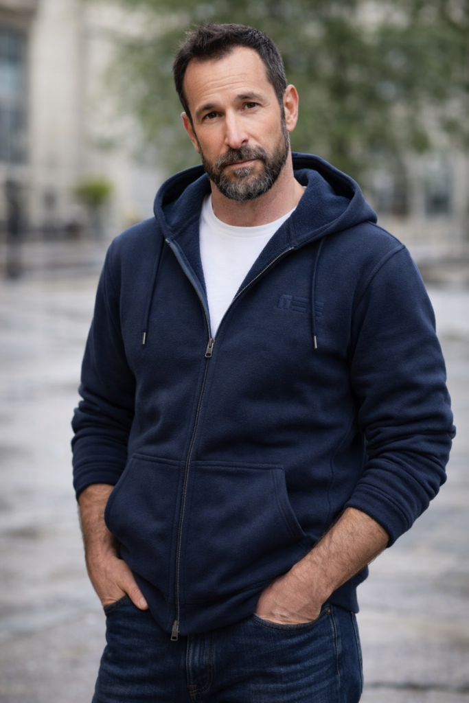 Noah Wyle The Pitt TV Show 2025 Hoodie Jacket