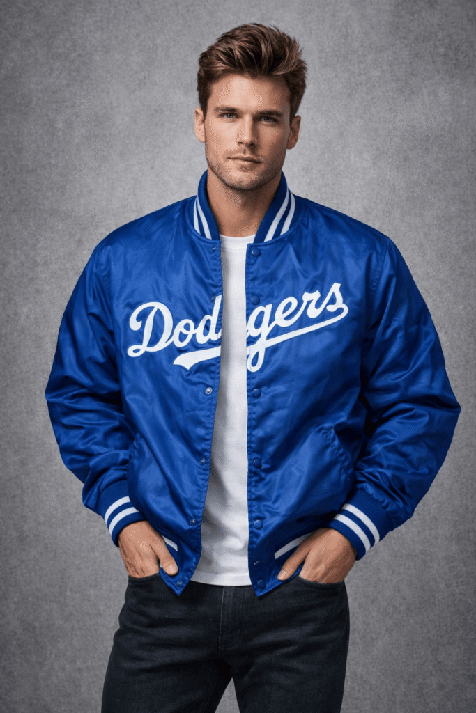 1980’s Steve Garvey LA Dodgers Blue Jacket