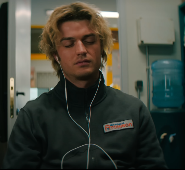 Men’s Dark Green Zip-Up Casual Jacket - Image 4