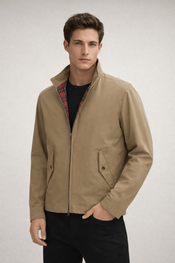 Colter Shaw Tracker S01 Brown Casual Jacket