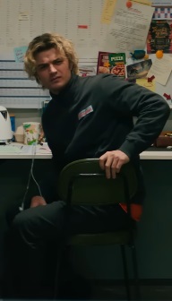 Men’s Dark Green Zip-Up Casual Jacket - Image 2