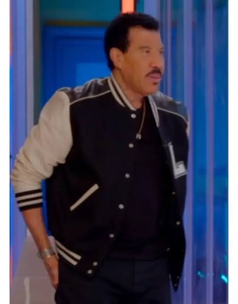 Men’s Retro-Inspired Varsity Bomber Jacket - Image 3