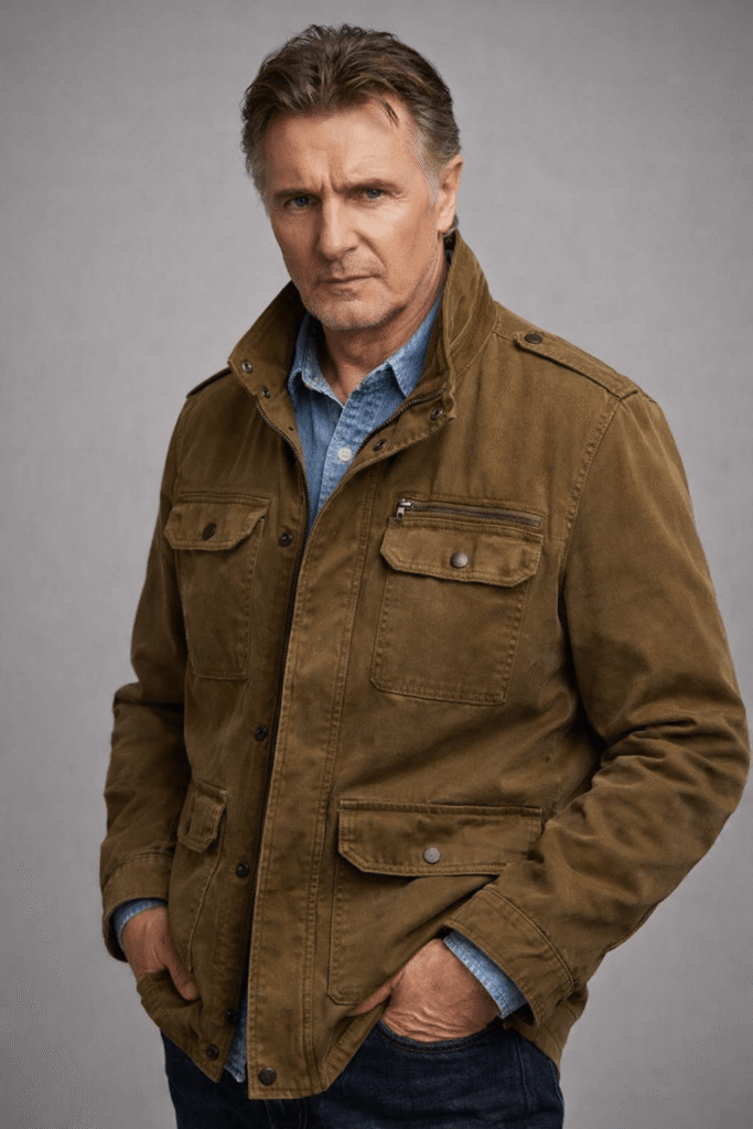Men’s Tactical Utility Field Jacket