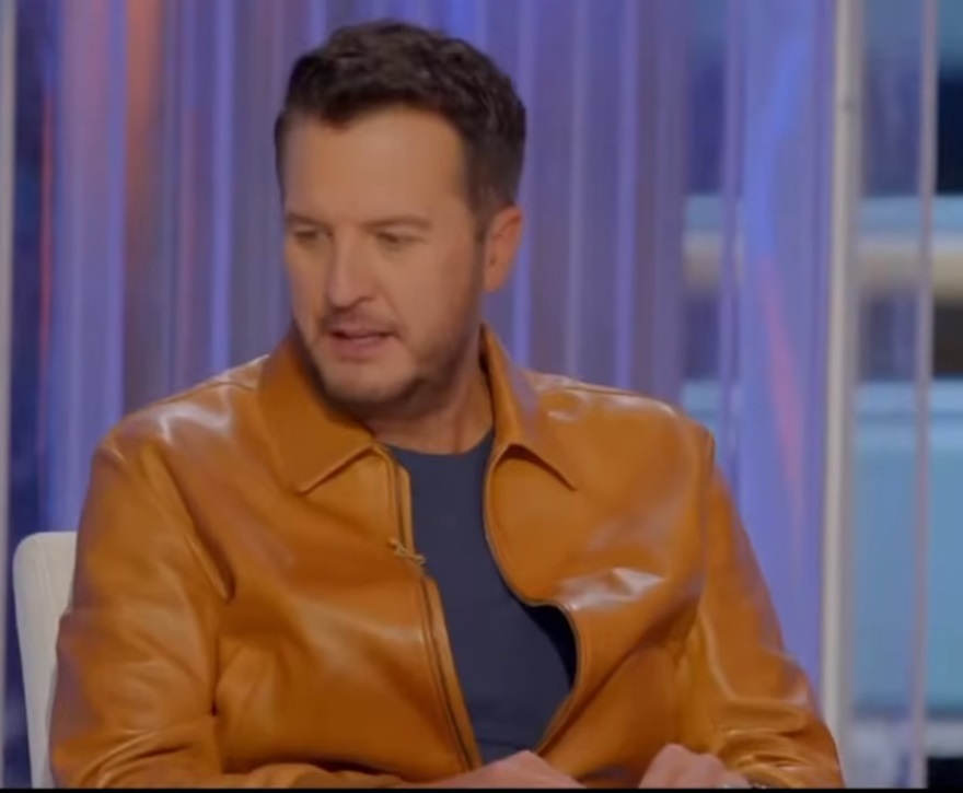 Men’s Tan Brown Leather Bomber Jacket - Image 2